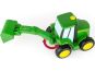 Tomy John Deere Kids Traktor Johny s tahačem 4