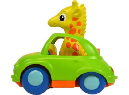Tomy Žirafa v autě T72201