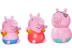 Toomies Prasátko Peppa Pig, tatínek a Tom stříkající hračky do vody - Poškozený obal