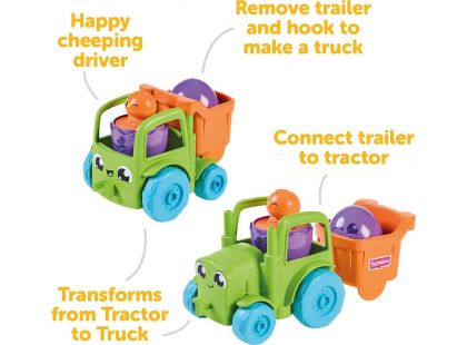 Toomies Traktor 2 v 1