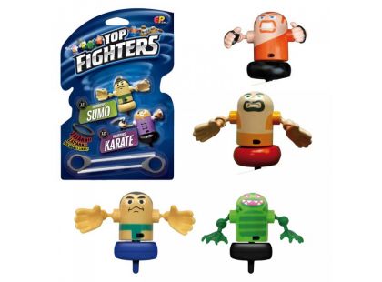 Top Fighters Blistr 2 figurky - Poškozený obal
