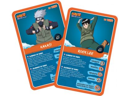 Top Trumps Collectibles Naruto CZ_SK verze