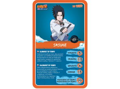 Top Trumps Collectibles Naruto CZ_SK verze