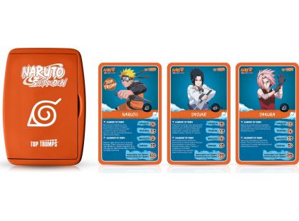 Top Trumps Collectibles Naruto CZ_SK verze
