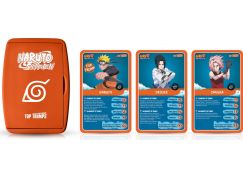 Top Trumps Collectibles Naruto CZ_SK verze