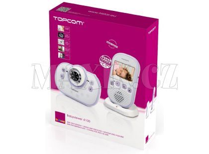 Topcom Chůvička digitální video Babyviewer 4100