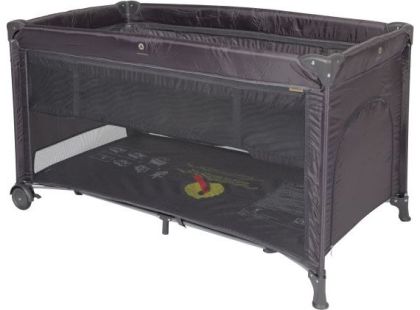 Topmark Jackie cestovní postýlka polohovací Tmavě šedá - Poškozený obal