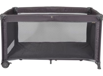 Topmark Jackie cestovní postýlka polohovací Tmavě šedá - Poškozený obal