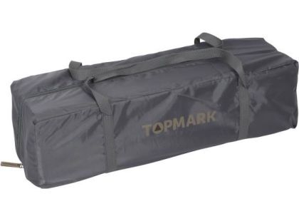 Topmark Jackie cestovní postýlka polohovací Tmavě šedá - Poškozený obal