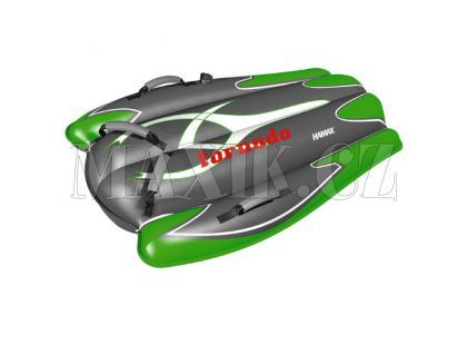 Tornado - Green/Grey