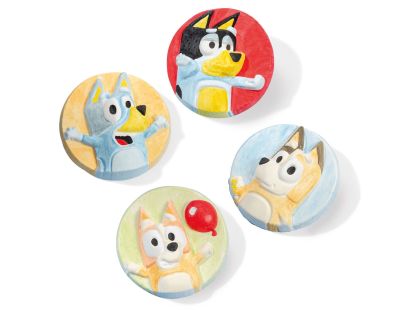 Totum Bluey sádrové odlitky