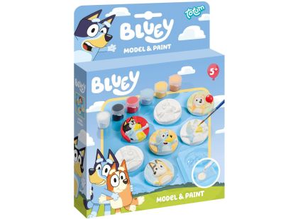Totum Bluey sádrové odlitky