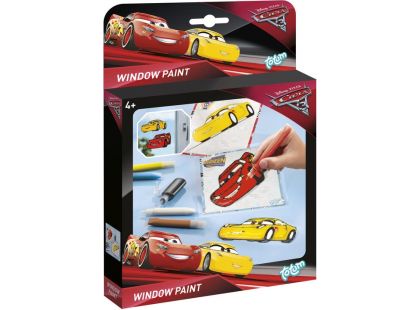Totum Cars Barvy na sklo