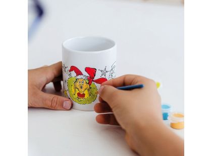 Totum Grinch malování hrnečku