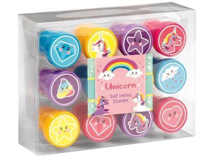 Totum Jednorožec razítka 12 ks