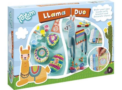Totum Llama Duo 2v1