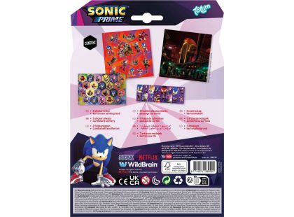 Totum Sonic dárkový box se samolepkami