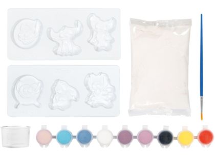 Totum Stitch Sádrové odlitky