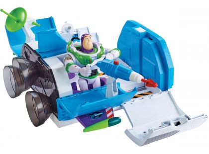 Mattel Toy story 4 příběh hraček Buzz herní set