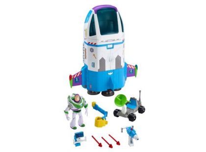 Mattel Toy story 4 příběh hraček Buzz herní set