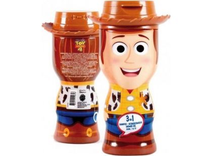 Toy Story 4 Woody 2D sprchový gel a šampon 350 ml