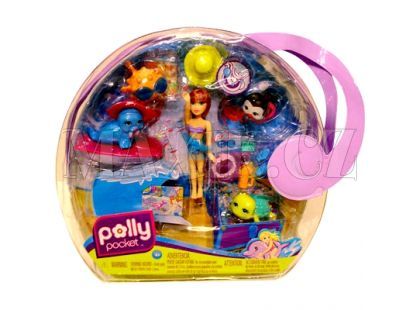 Třpytivá zvířátka Polly Pocket N4550