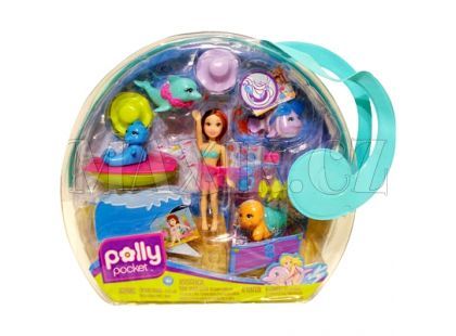 Třpytivá zvířátka Polly Pocket N4550