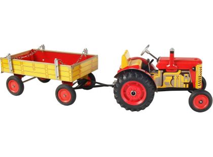 Kovap Traktor a valník - Červená