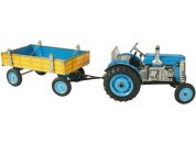 Kovap Traktor a valník - Modrá