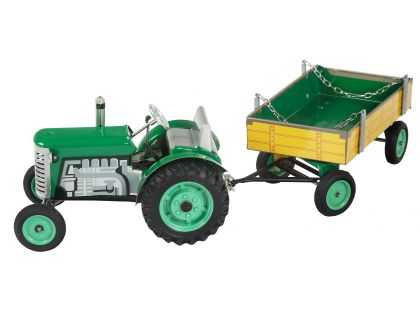 Traktor a valník Kovap - Zelená Traktor a valník Kovap - Zelená