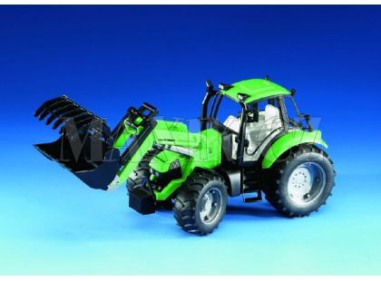 Traktor DEUTZ AGROTRON s nakladačem Bruder 02072