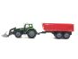 Traktor farmářský s přívěsem zelený 2