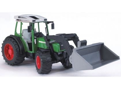 Traktor FEND Farmer + čelní nakladač Bruder 02101