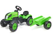 Traktor šlapací Country Farmer s valníkem - Poškozený obal