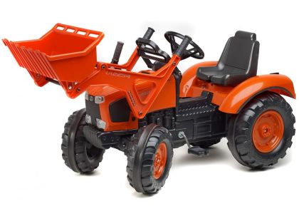 Traktor šlapací Kubota s přední lžící