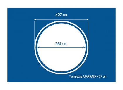 Trampolína Marimex 427 cm