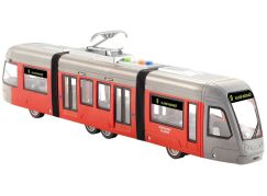 Tramvaj na setrvačník se světlem a hudbou - Poškozený obal