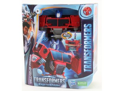 Transformer Earth Spin Optimus