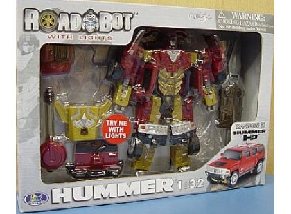 Road Bot Hummer H3 1:32