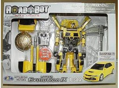 Transformer Mitsubishi EVO IX 1:32