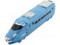 Transformer vlak plast 17 cm modrý 3