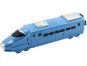 Transformer vlak plast 17 cm modrý 4