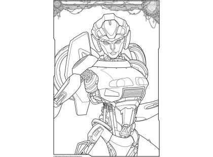 Transformers - Mega omalovánky a aktivity