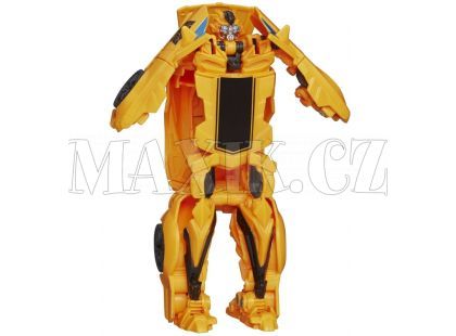 Transformers 4 Autobot Bumblebee transformace v 1 kroku