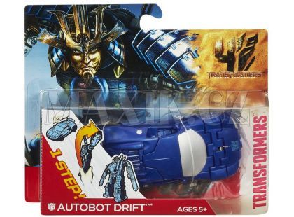 Transformers 4 Autobot Drift transformace v 1 kroku