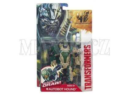 Transformers 4 Autobot Hound s pohyblivými prvky