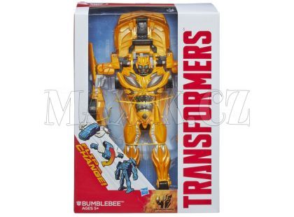 Transformers 4 Bumblebee transformace otočením