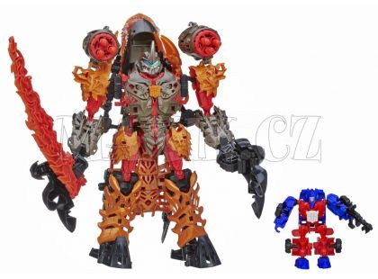 Transformers 4 Construct Bots Dinobot Grimlock