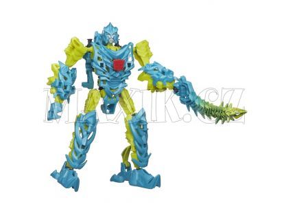 Transformers 4 Construct Bots s pohyblivými prvky - Dinobot Slash