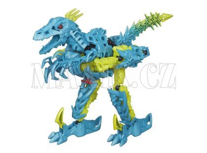 Transformers 4 Construct Bots s pohyblivými prvky - Dinobot Slash